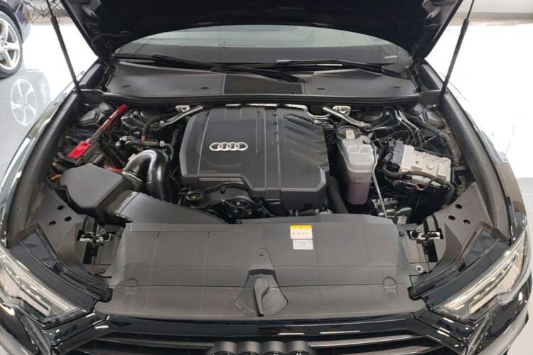 Used Audi A6 2023 Avant Futurist 45 TFSI Prestige Dynamic Edition Engine Bay