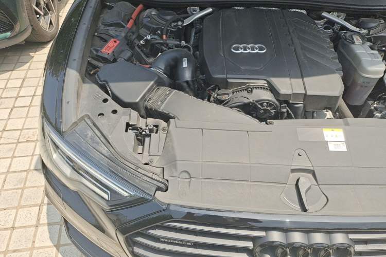 Used Audi A6 2023 Avant Futurist 45 TFSI Prestige Dynamic Edition Engine Bay Right
