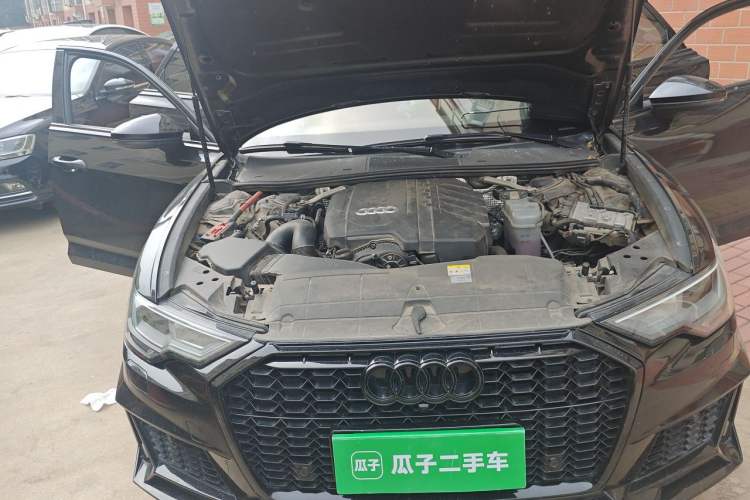 Used Audi A6 2023 Avant Futurist 45 TFSI Prestige Dynamic Edition Engine Bay Right