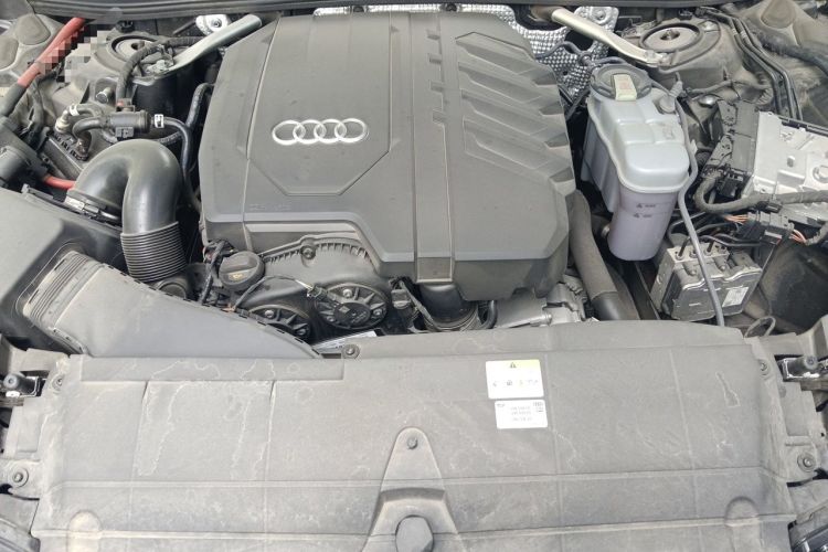 Used Audi A6 2023 Avant Futurist 45 TFSI Prestige Dynamic Edition Engine Bay