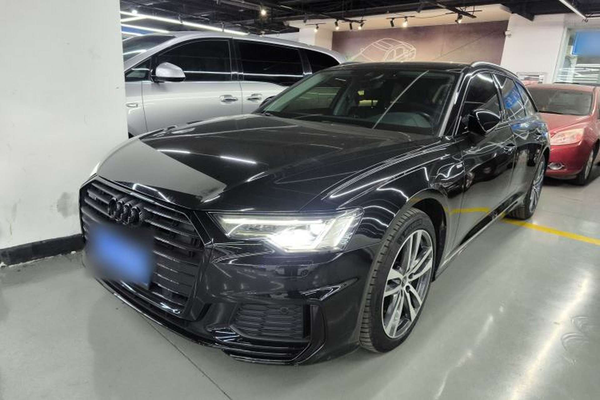 Used Audi A6 2023 Avant Futurist 45 TFSI Prestige Dynamic Edition Front Left 45 Deg