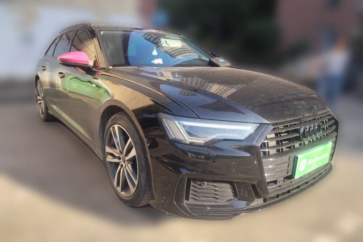 Used Audi A6 2023 Avant Futurist 45 TFSI Prestige Dynamic Edition Front Right 45 Deg