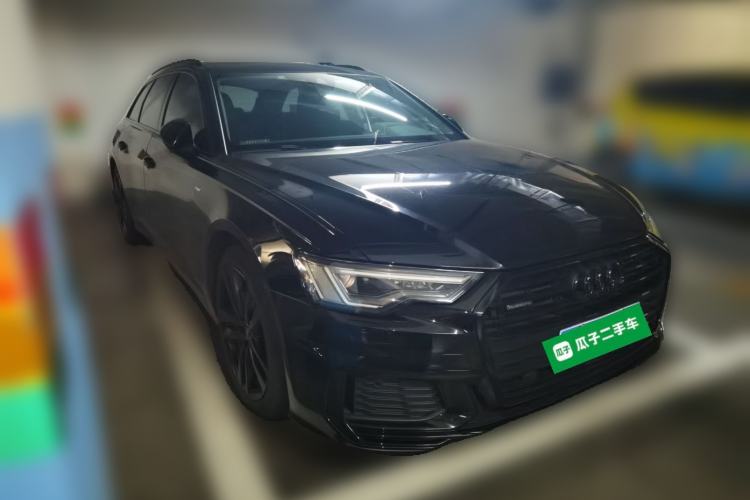 Used Audi A6 2023 Avant Futurist 45 TFSI Prestige Dynamic Edition Front Right 45 Deg