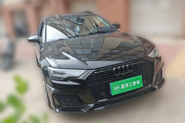 Used Audi A6 2023 Avant Futurist 45 TFSI Prestige Dynamic Edition Front Right 45 Deg