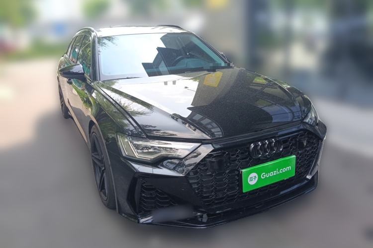 Used Audi A6 2023 Avant Futurist 45 TFSI Prestige Dynamic Edition Front Right 45 Deg