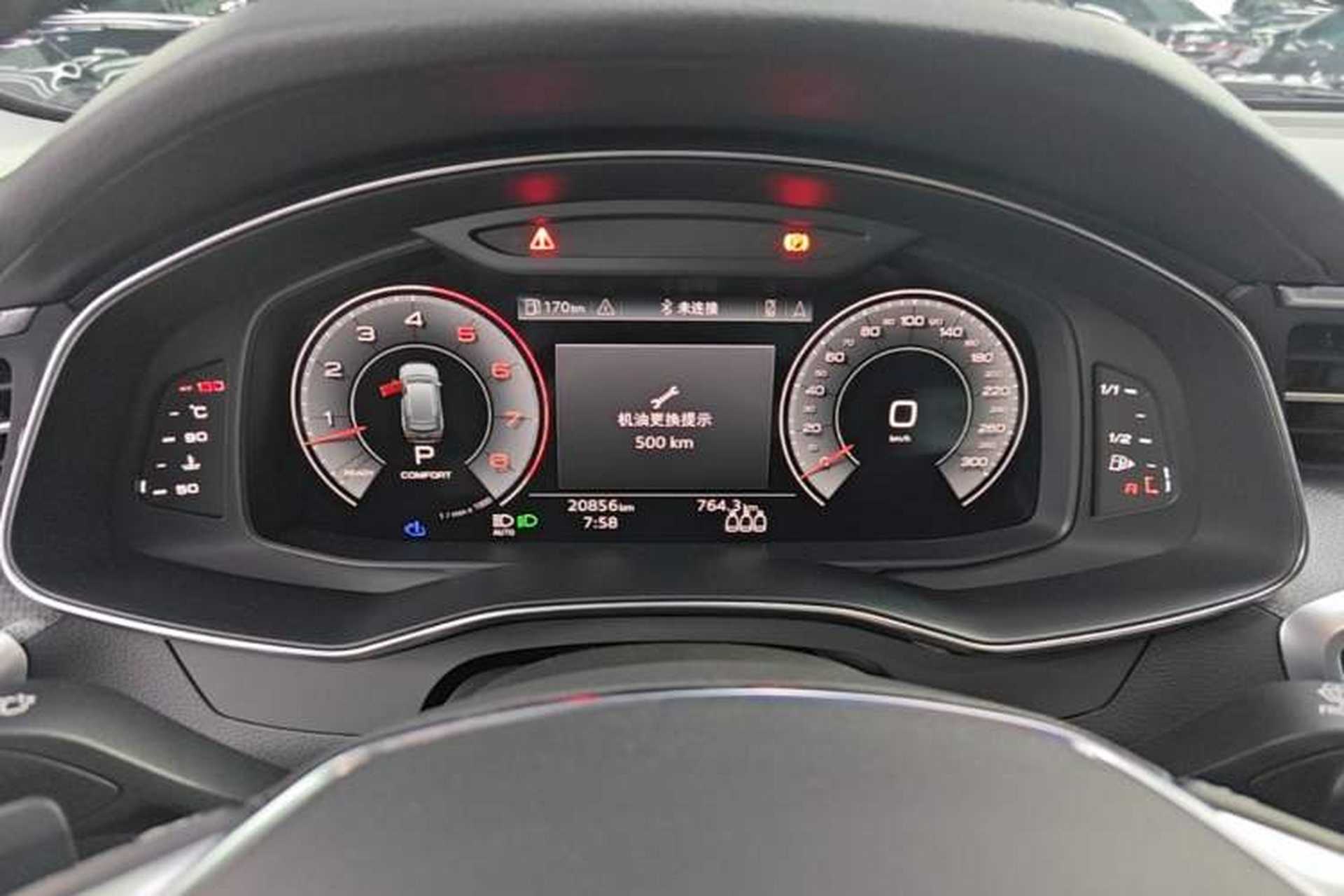 Used Audi A6 2023 allroad quattro 55 TFSI Prestige Off-Road Model Instrument Cluster