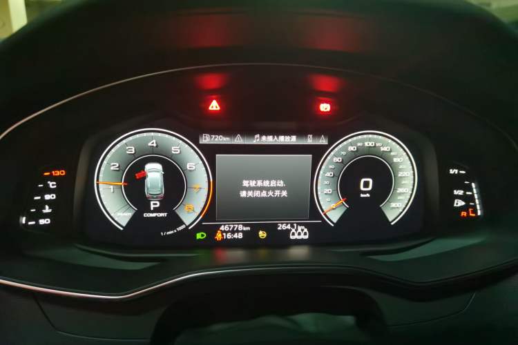 Used Audi A6 2023 Avant Futurist 45 TFSI Prestige Dynamic Edition Instrument Cluster