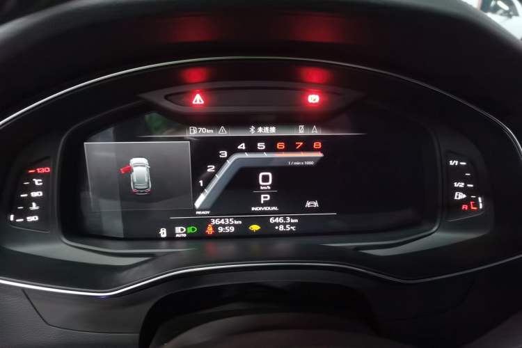 Used Audi A6 2023 allroad quattro 55 TFSI Prestige Off-Road Model Instrument Cluster