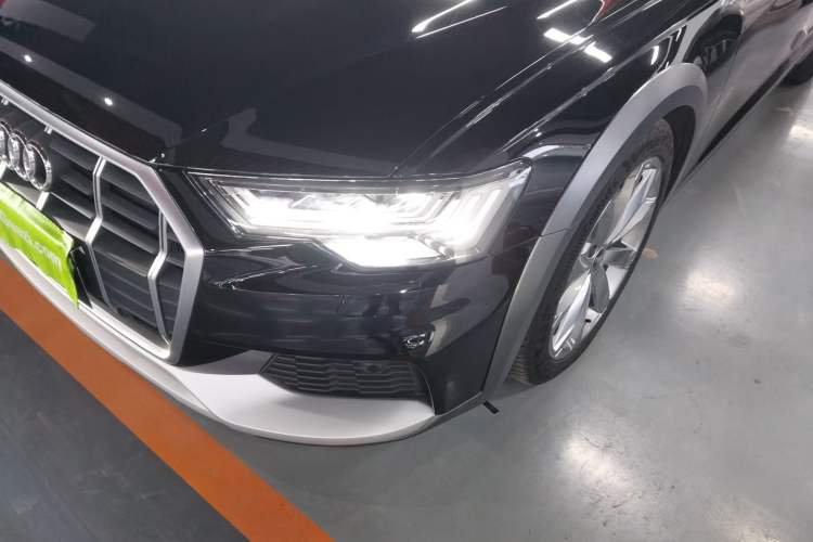 Used Audi A6 2023 allroad quattro 55 TFSI Prestige Off-Road Model Left Front Headlight