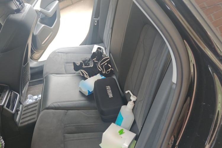 Used Audi A6 2023 Avant Futurist 45 TFSI Prestige Dynamic Edition Left Rear Seat