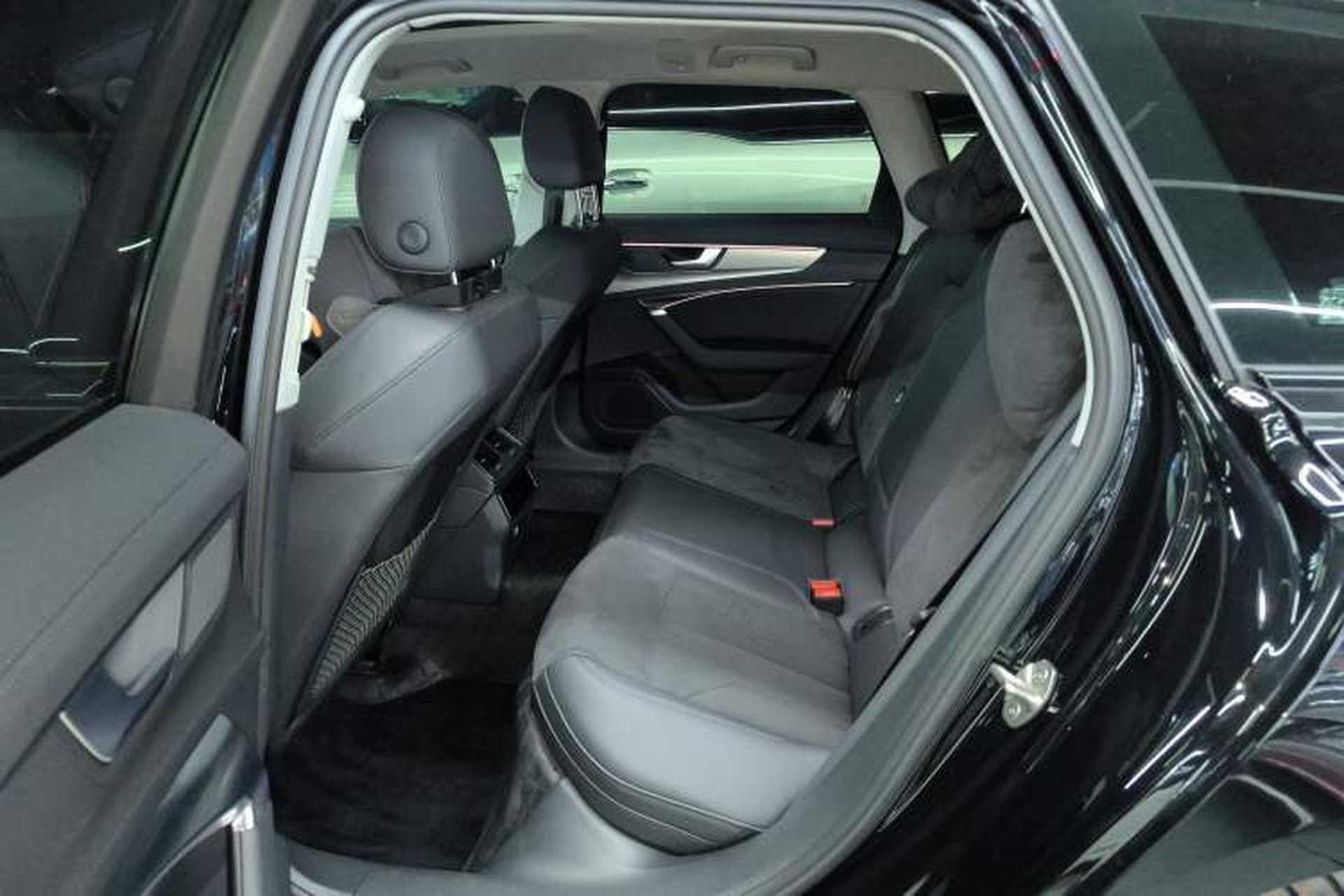 Used Audi A6 2023 Avant Futurist 45 TFSI Prestige Dynamic Edition Left Rear Seat