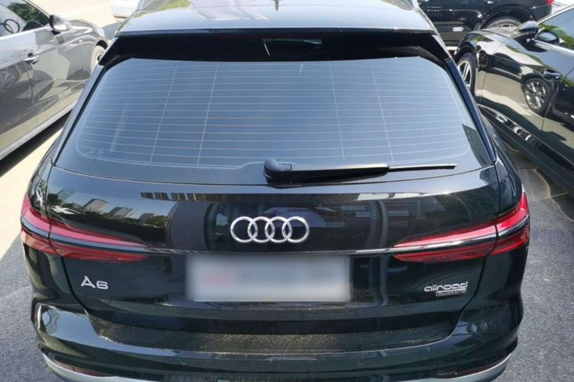 Used Audi A6 2023 allroad quattro 55 TFSI Prestige Off-Road Model Rear