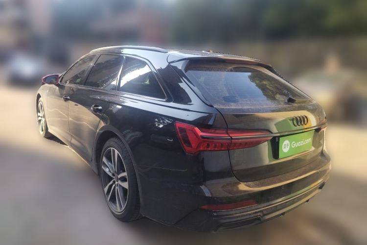 Used Audi A6 2023 Avant Futurist 45 TFSI Prestige Dynamic Edition Rear Left 45 Deg