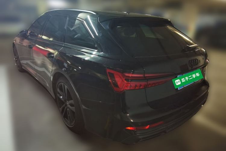 Used Audi A6 2023 Avant Futurist 45 TFSI Prestige Dynamic Edition Rear Left 45 Deg