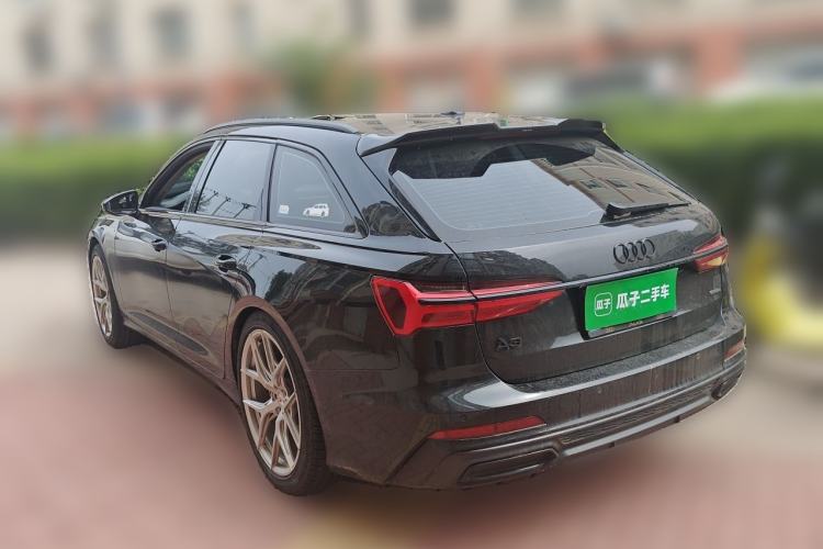 Used Audi A6 2023 Avant Futurist 45 TFSI Prestige Dynamic Edition Rear Left 45 Deg