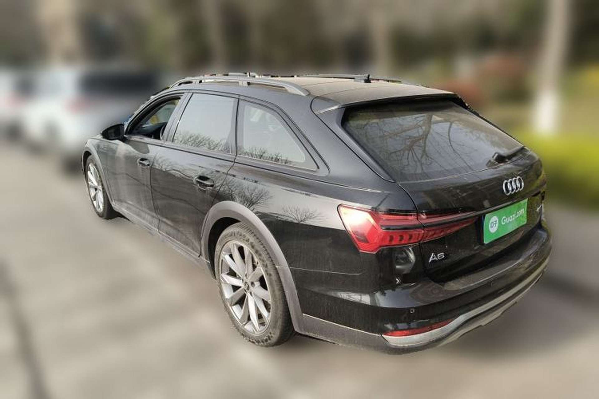 Used Audi A6 2023 allroad quattro 55 TFSI Prestige Off-Road Model Rear Left 45 Deg