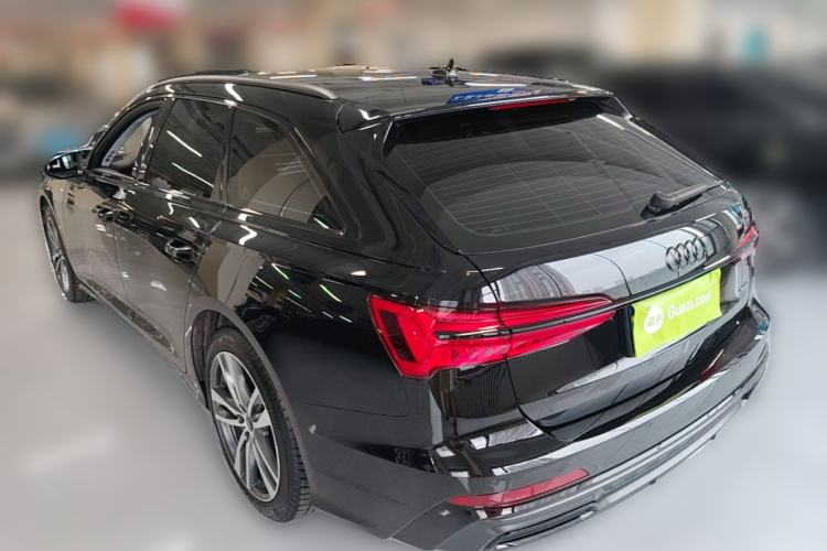 Used Audi A6 2023 Avant Futurist 45 TFSI Prestige Dynamic Edition Rear Left 45 Deg