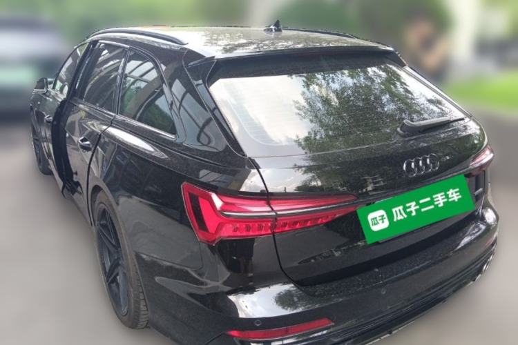 Used Audi A6 2023 Avant Futurist 45 TFSI Prestige Dynamic Edition Rear Left 45 Deg