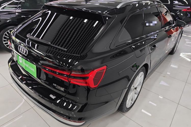 Used Audi A6 2023 allroad quattro 55 TFSI Prestige Off-Road Model Rear Right 45 Deg