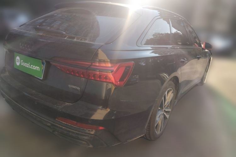 Used Audi A6 2023 Avant Futurist 45 TFSI Prestige Dynamic Edition Rear Right 45 Deg