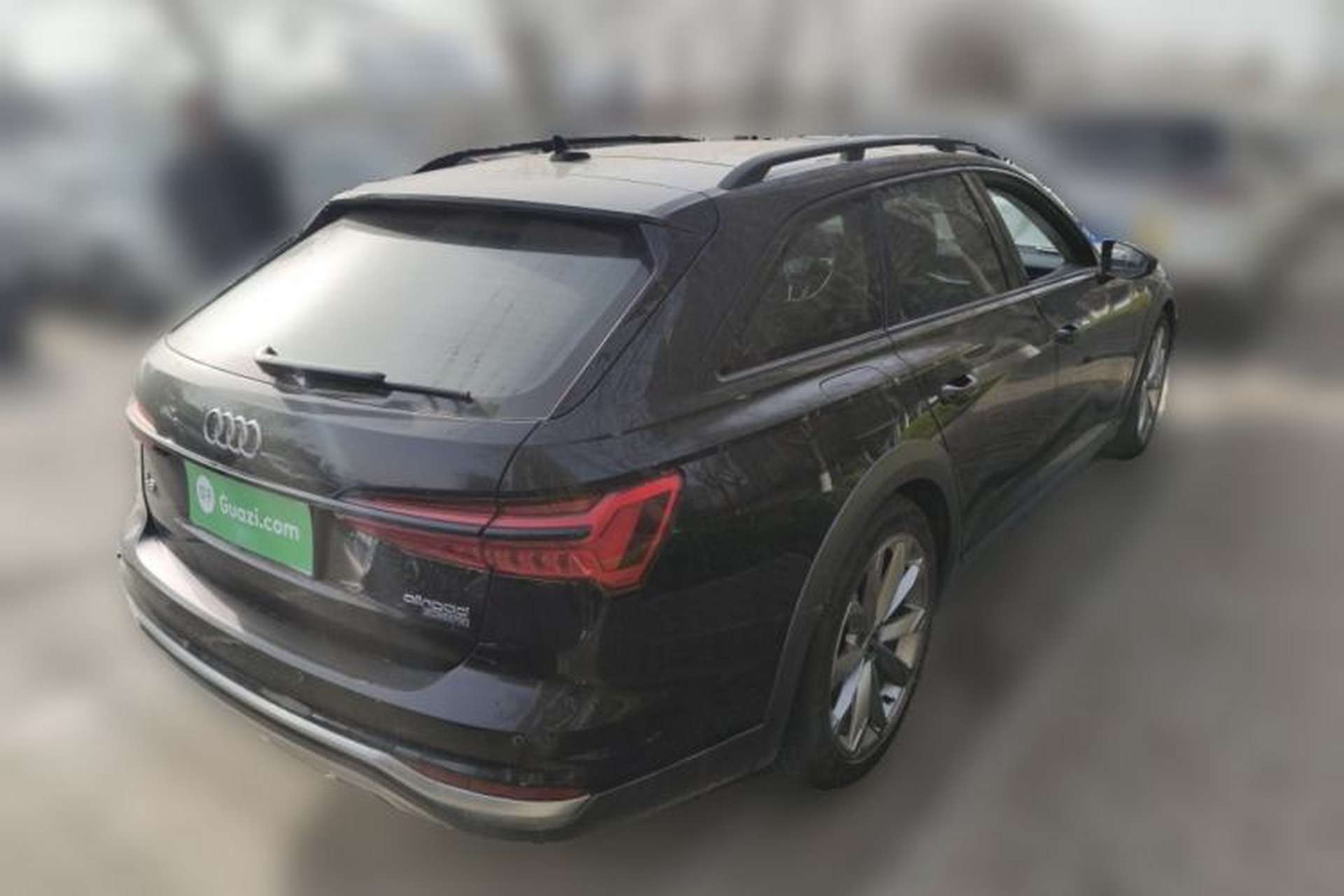 Used Audi A6 2023 allroad quattro 55 TFSI Prestige Off-Road Model Rear Right 45 Deg