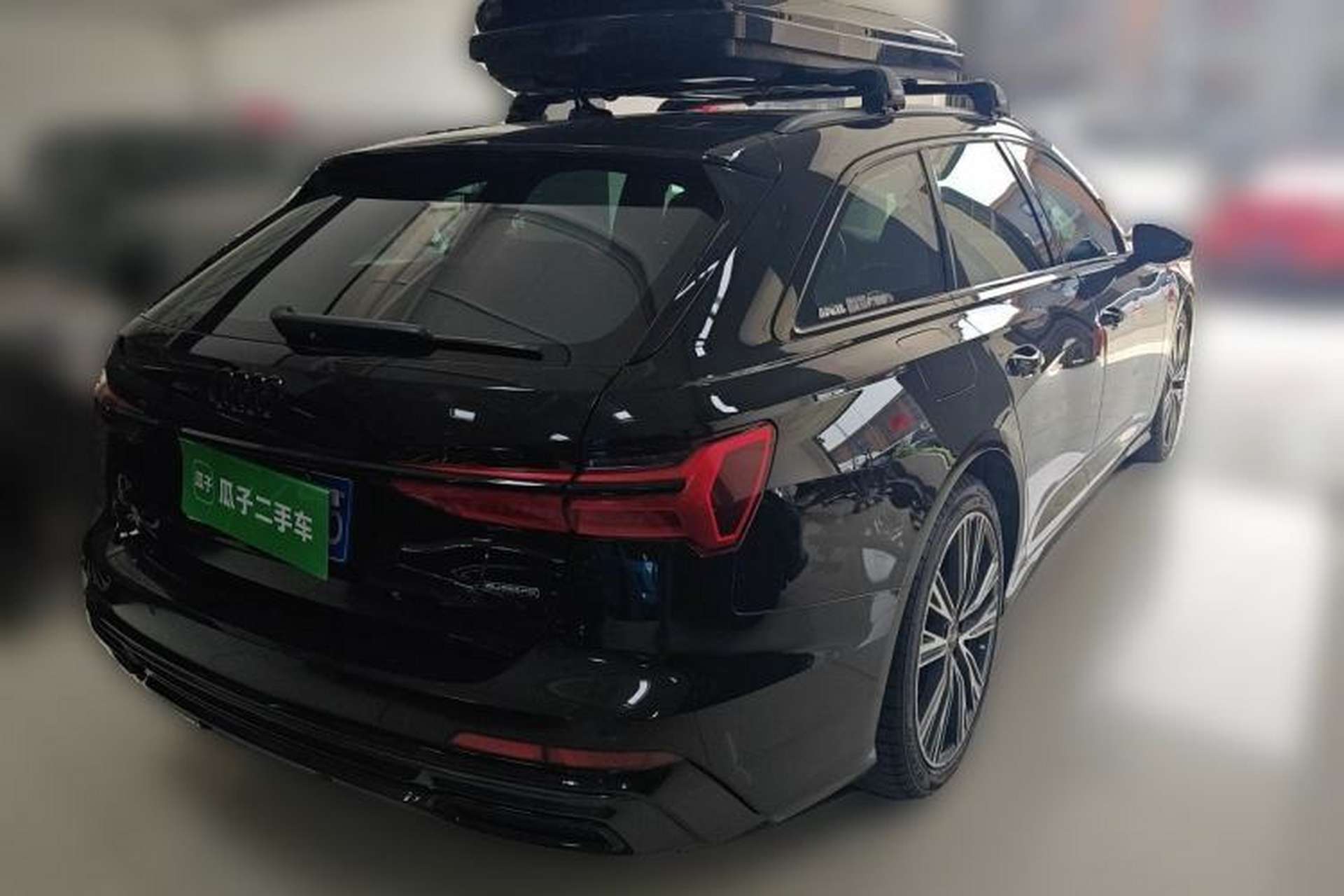 Used Audi A6 2023 Avant 45 TFSI Grand Explorer Edition Rear Right 45 Deg