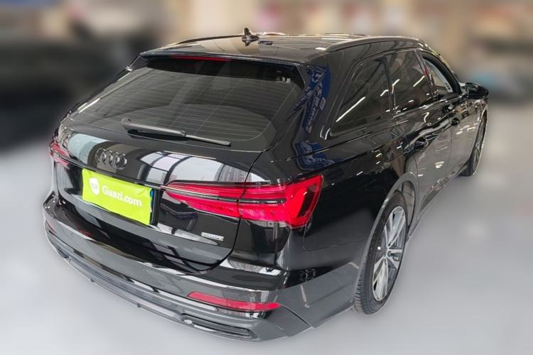 Used Audi A6 2023 Avant Futurist 45 TFSI Prestige Dynamic Edition Rear Right 45 Deg