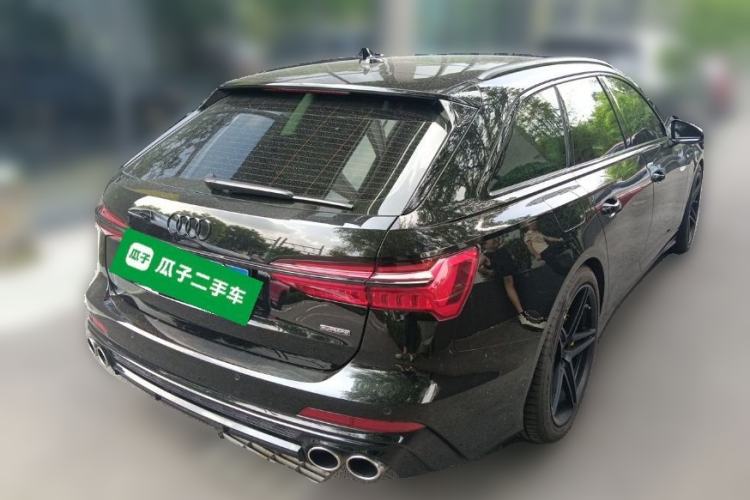 Used Audi A6 2023 Avant Futurist 45 TFSI Prestige Dynamic Edition Rear Right 45 Deg