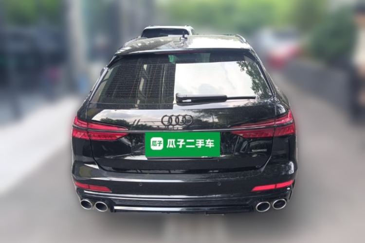 Used Audi A6 2023 Avant Futurist 45 TFSI Prestige Dynamic Edition Rear