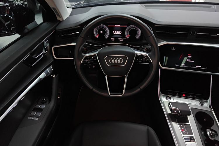 Used Audi A6 2023 allroad quattro 55 TFSI Explorer Edition Steering Wheel