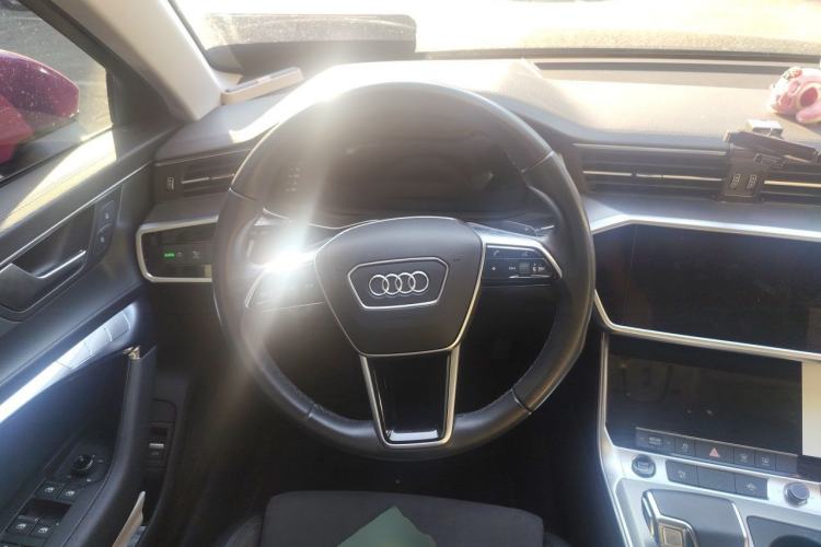 Used Audi A6 2023 Avant Futurist 45 TFSI Prestige Dynamic Edition Steering Wheel
