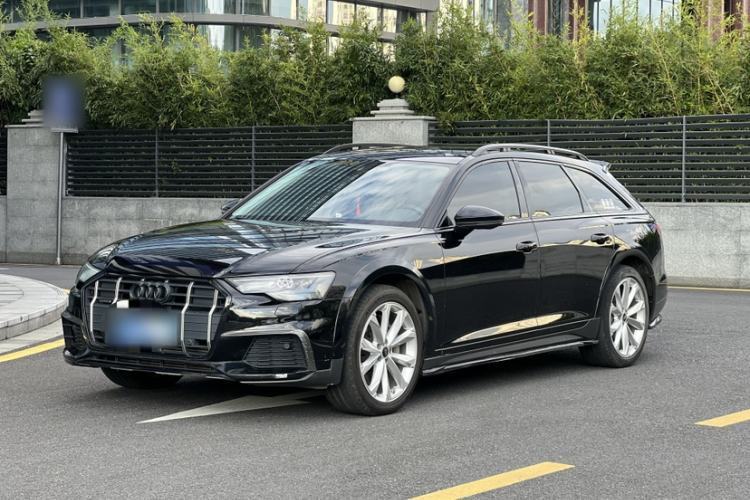 Used Audi A6 2023 allroad quattro 55 TFSI Prestige Off-Road Model Guazi used car, China used car export, Used car for sale, Used cars, Cheapest cars for sale