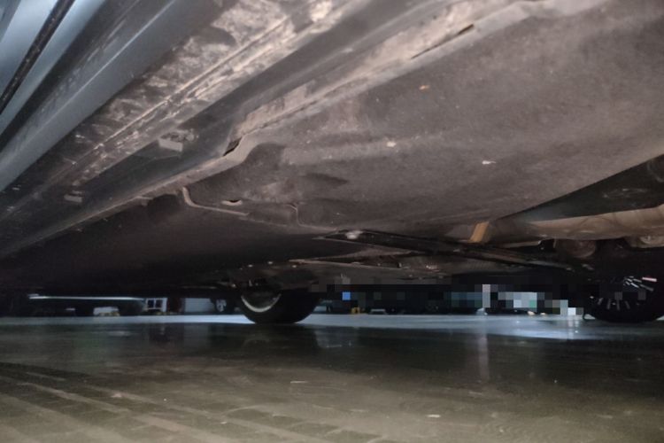 Used Audi A6 2023 allroad quattro 55 TFSI Prestige Off-Road Model Chassis Rear Left