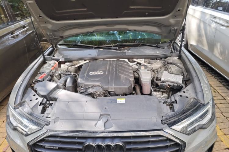 Used Audi A6 2023 Avant Futurist 45 TFSI Prestige Dynamic Edition Engine Bay
