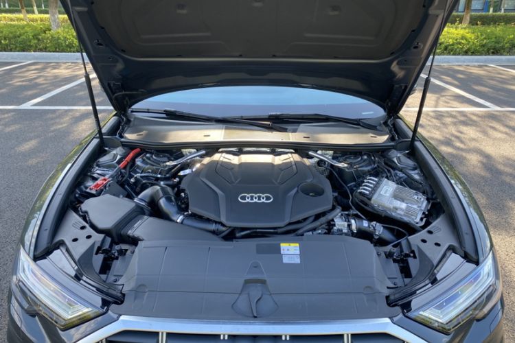 Used Audi A6 2023 allroad quattro 55 TFSI Prestige Off-Road Model Engine Bay