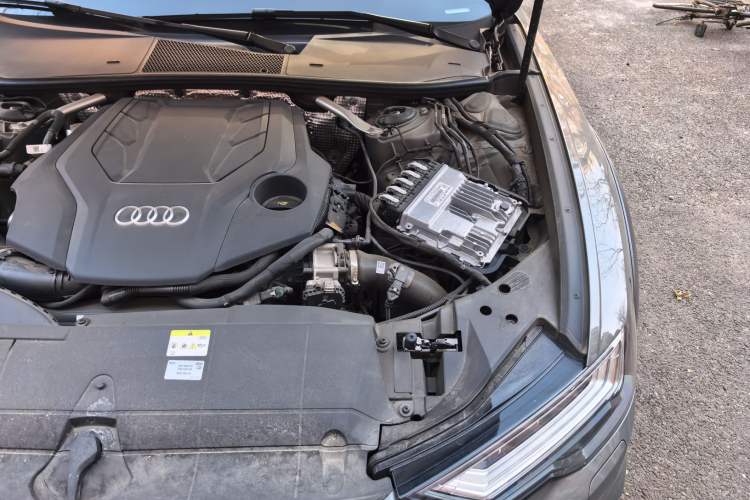 Used Audi A6 2023 allroad quattro 55 TFSI Prestige Off-Road Model Engine Bay Left