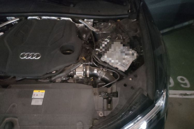 Used Audi A6 2023 allroad quattro 55 TFSI Prestige Off-Road Model Engine Bay Left