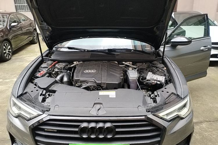 Used Audi A6 2023 Avant Futurist 45 TFSI Prestige Dynamic Edition Engine Bay