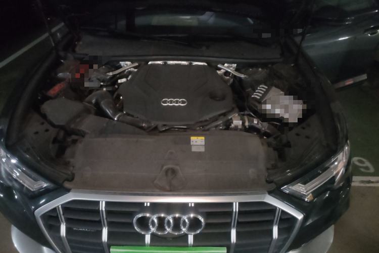 Used Audi A6 2023 allroad quattro 55 TFSI Prestige Off-Road Model Engine Bay