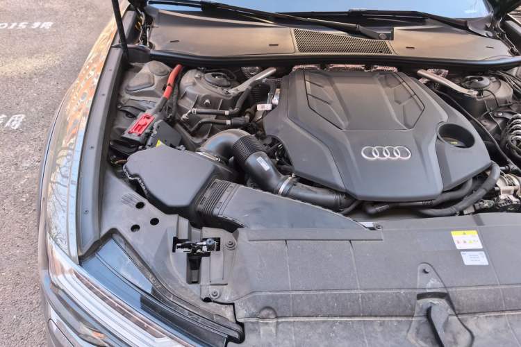 Used Audi A6 2023 allroad quattro 55 TFSI Prestige Off-Road Model Engine Bay Right