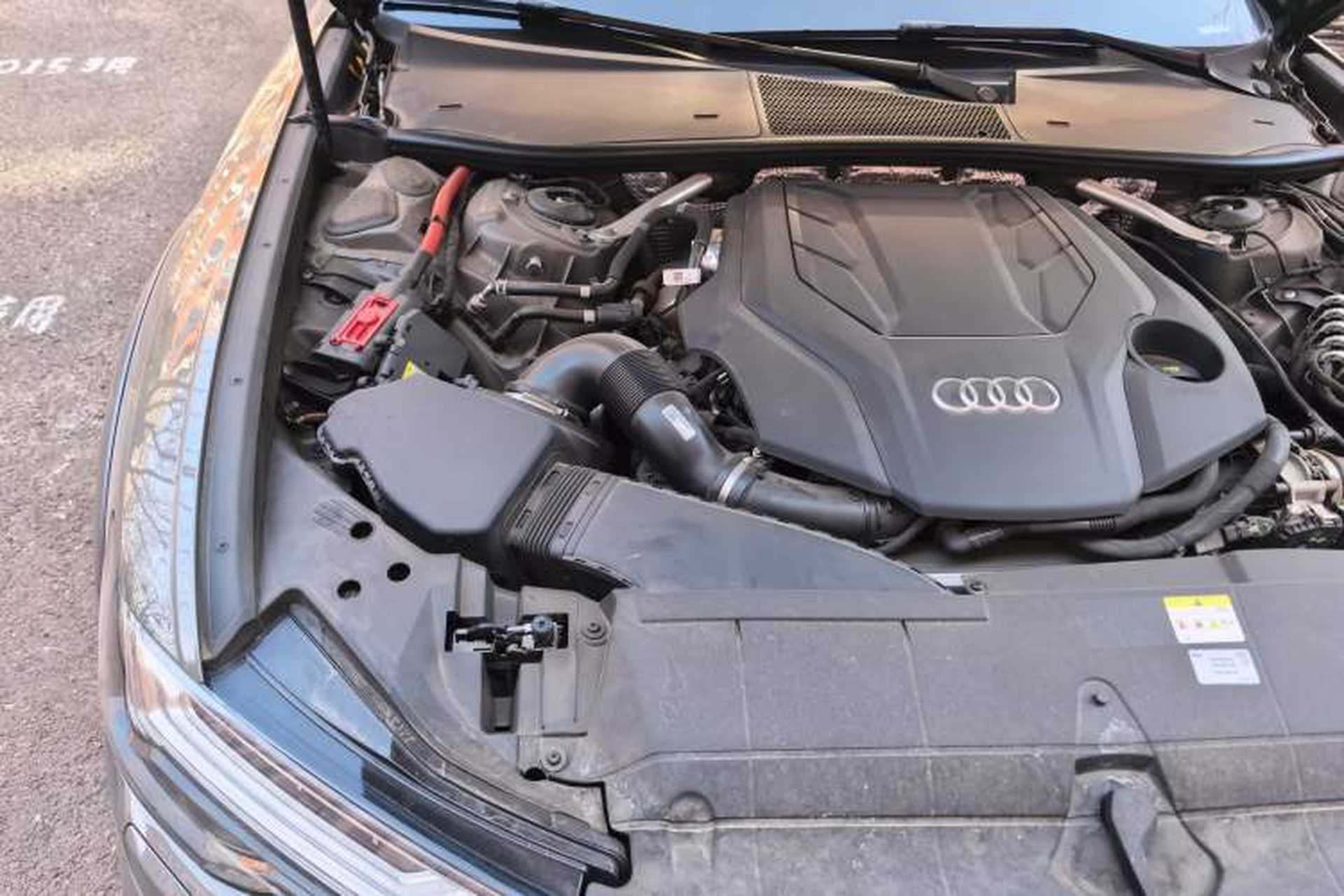 Used Audi A6 2023 allroad quattro 55 TFSI Prestige Off-Road Model Engine Bay Right