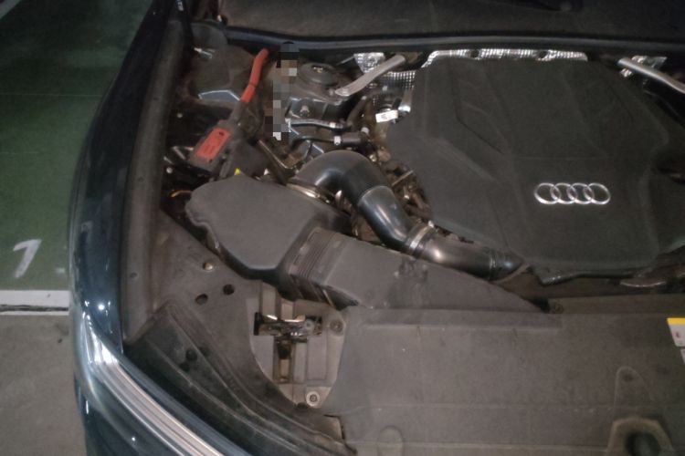 Used Audi A6 2023 allroad quattro 55 TFSI Prestige Off-Road Model Engine Bay Right