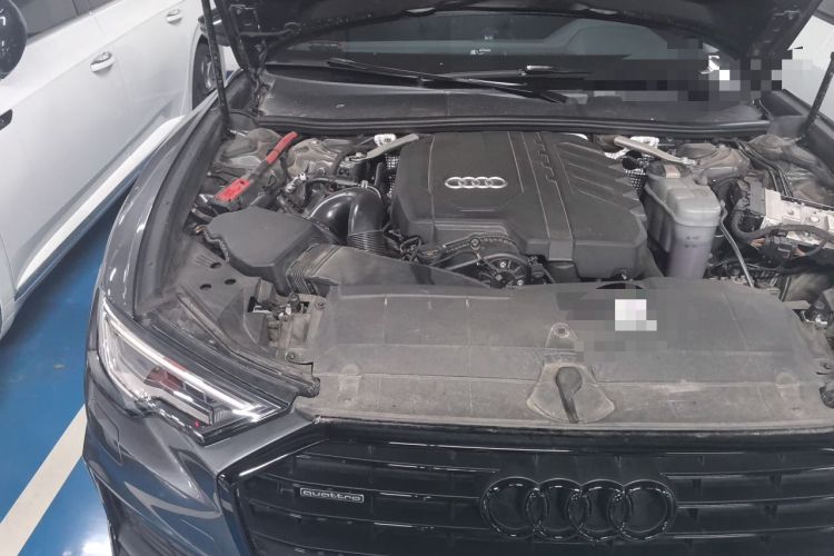 Used Audi A6 2023 Avant Futurist 45 TFSI Prestige Dynamic Edition Engine Bay Right