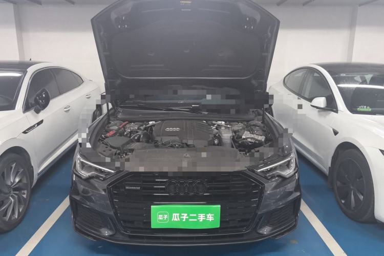 Used Audi A6 2023 Avant Futurist 45 TFSI Prestige Dynamic Edition Engine Bay