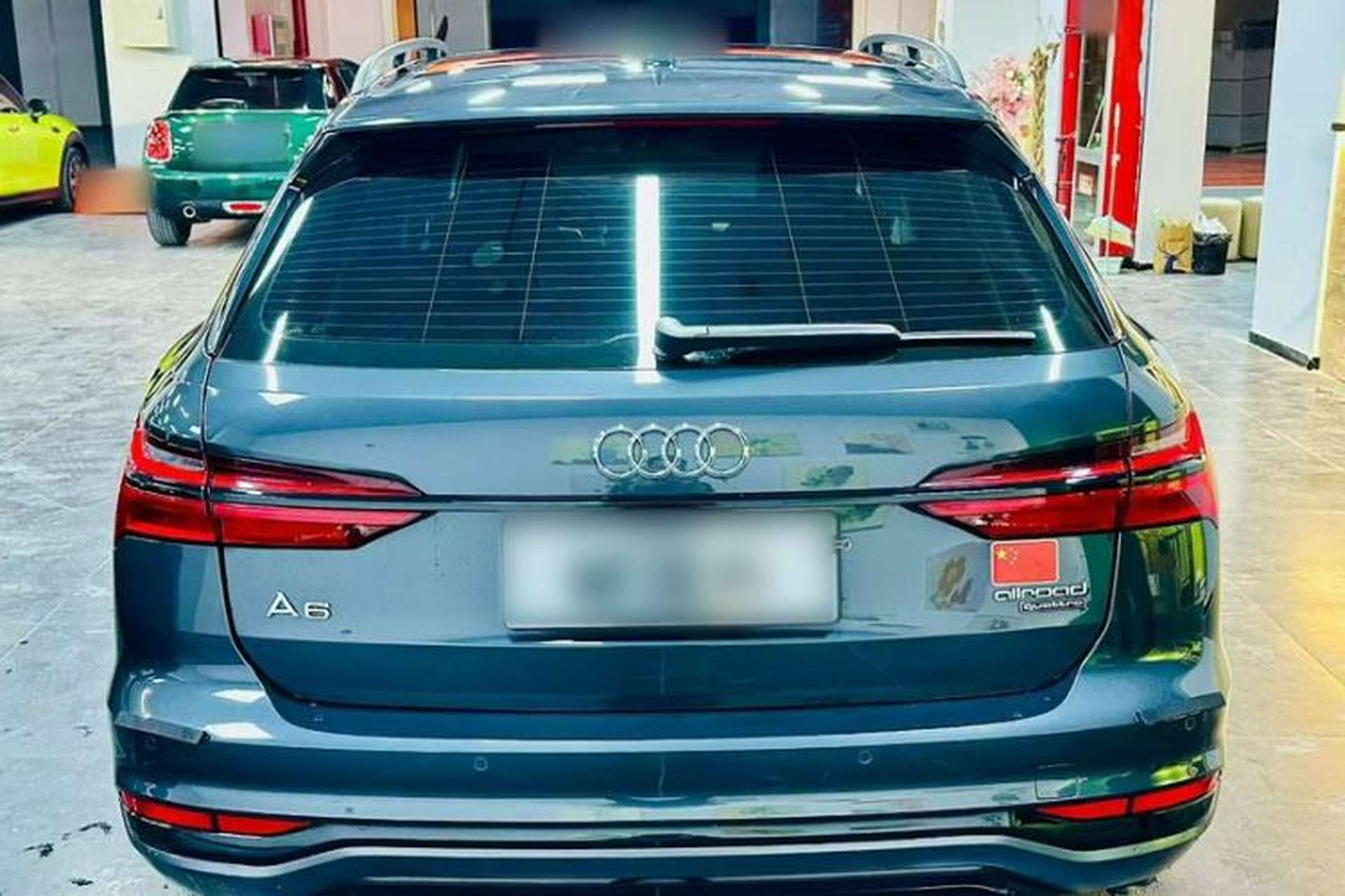Used Audi A6 2023 allroad quattro 55 TFSI Prestige Off-Road Model Exterior 1