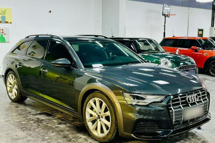 Used Audi A6 2023 allroad quattro 55 TFSI Prestige Off-Road Model Exterior 2