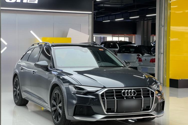 Used Audi A6 2023 allroad quattro 55 TFSI Prestige Off-Road Model Exterior 2