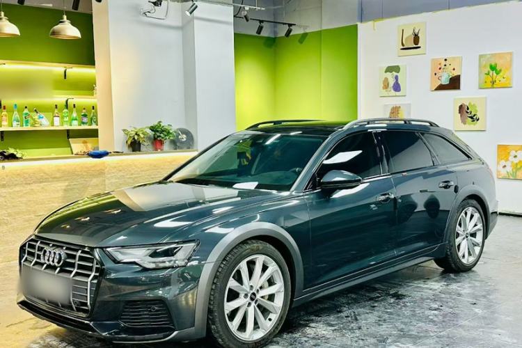 Used Audi A6 2023 allroad quattro 55 TFSI Prestige Off-Road Model Exterior 4