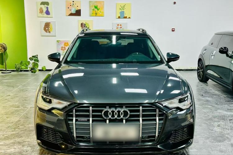 Used Audi A6 2023 allroad quattro 55 TFSI Prestige Off-Road Model Exterior 5