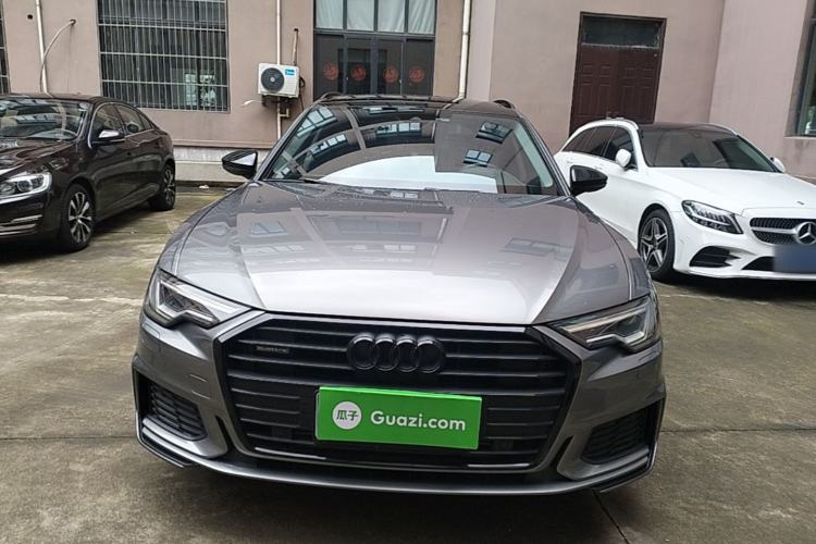 Used Audi A6 2023 Avant Futurist 45 TFSI Prestige Dynamic Edition Front